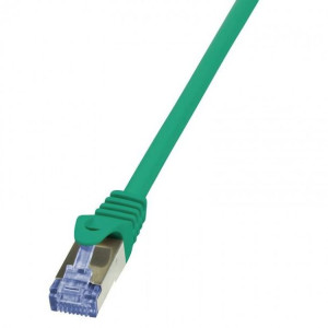 Kabel RJ45 LogiLink 2.0m zielony