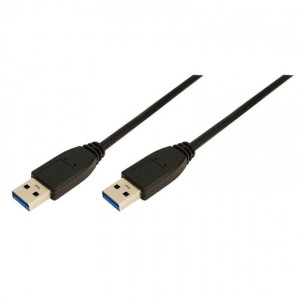 LogiLink USB 3.0 2m czarny