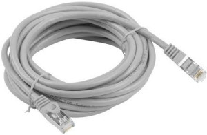 Kabel RJ45 Lanberg 5,0m szary