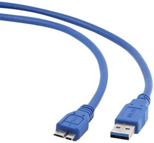 Przewód micro USB 0.5m niebieski Gembird