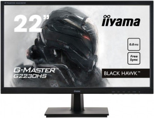 Monitor 22 iiyama G-Master G2230HS-B1 Black Hawk