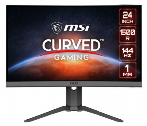 Monitor 24'' MSI Optix G24C6P FHD VA 144Hz Curved