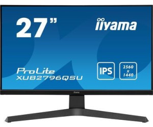 Monitor 27 iiyama XUB2796QSU-B1 QHD IPS 75Hz 1ms