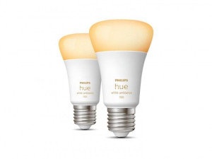 Żarówki Philips Hue E27 8W WA BT 2-pak