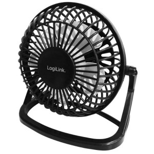 Wiatrak USB czarny LogiLink UA0192