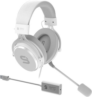 Słuchawki SPC Gear VIRO Plus USB 7.1 Onyx White