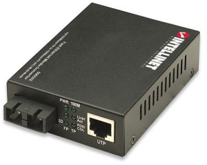 Intellinet Media Konwerter RJ45 na SC