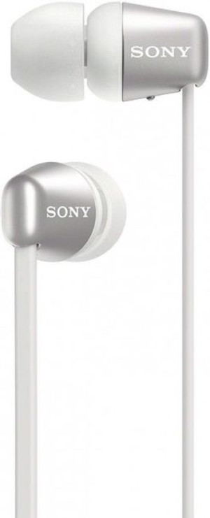 Słuchawki dokanałowe Sony WIC310 Białe
