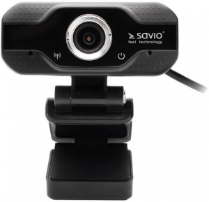 Kamera internetowa Savio CAK-01 Full HD czarne