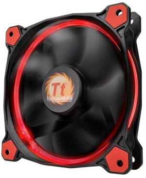 Wentylator Thermaltake Riing 14 LED Red 140mm