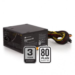 Zasilacz SilentiumPC Elementum E2 350W 80Plus EU