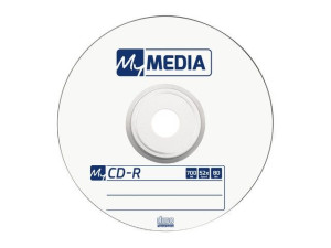 Płyty CD-R My Media Wrap 10szt