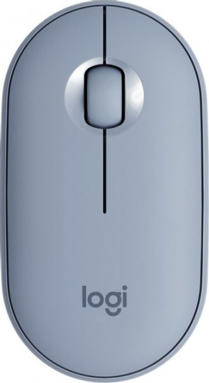 Logitech M350 Pebble Niebieskoszary