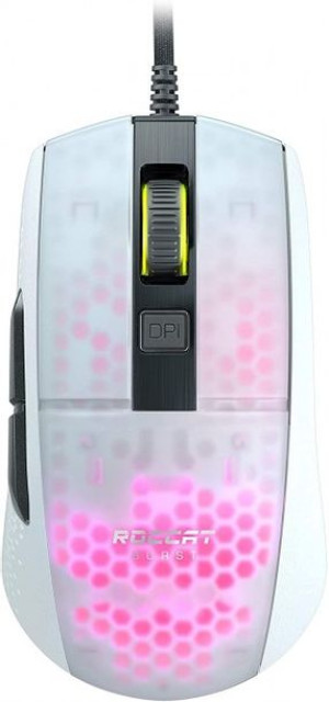 Roccat Burst Pro AIMO Biała