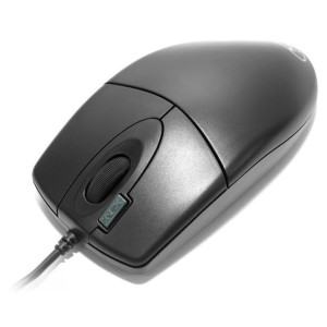 Mysz A4-TECH OP-620 czarna 2 x click USB (612D)
