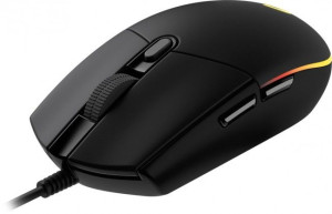 Logitech G102 Lightsync Black