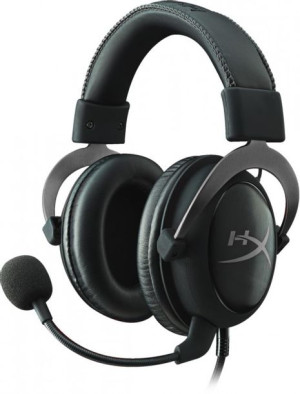 Słuchawki gamingowe HyperX Cloud II Stalowoszare