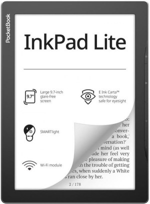 Czytnik PocketBook 970 InkPad Lite Dark Gray