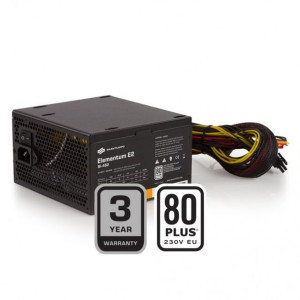 Zasilacz SilentiumPC Elementum E2 450W 80Plus EU