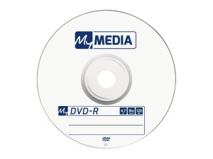 Płyty DVD-R My Media 4,7 GB - 10 szt.