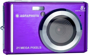Aparat Agfa Photo DC5200 Fioletowy