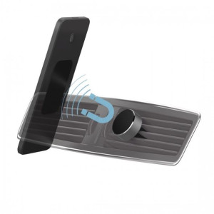 Uchwyt do telefonu Magnet Alu Hama