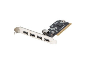 Lanberg kontroler PCI 5x USB 2.0