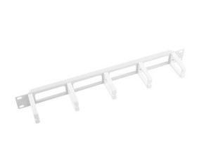 Lanberg Organizer Kabli 19''1U szary