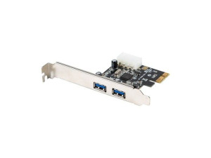 Lanberg kontroler PCI-E 2xUSB 3.1 1xPCIe molex
