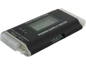 Delock Tester LCD do Zasilaczy ATX