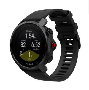 Zegarek sportowy Polar GRIT X GPS Tętno czarny M/L