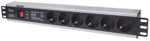 Intellinet listwa zasilająca PDU 1.5U do szaf rack