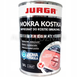 MOKRA KOSTKA impregnat do kostki brukowej 1L Jurga