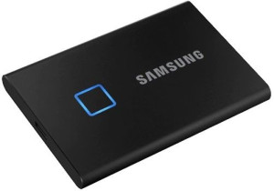 Dysk Samsung Portable SSD T7 Touch 2TB czarny
