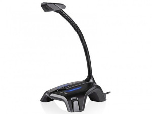 Mikrofon Tracer GAMEZONE Gamer LED USB regulacja