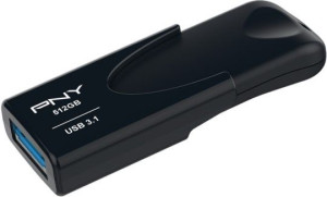 Pendrive PNY Attaché 4 3.1 512GB