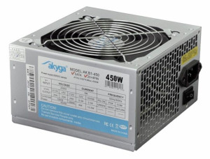 Zasilacz Akyga Basic 450W AK-B1-450