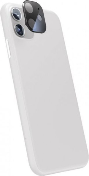 Szkło na aparat Hama Displex do iPhone 12 czarne