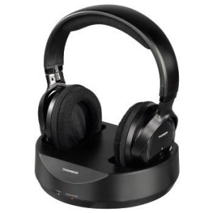 Słuchawki bezprzewodowe Thomson WHP 3001 czarne RF