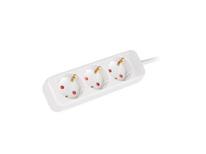 Lanberg 3 gniazda Schuko 1.5m