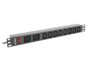 Lanberg listwa zasilająca PDU 10 gniazd 2.0m