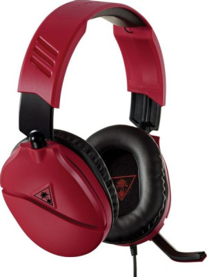 Turtle Beach Recon 70N Czerwone Nintendo