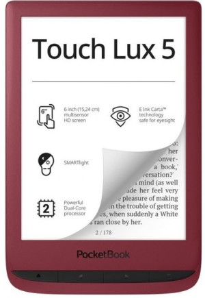 PocketBook Touch Lux 5 Red
