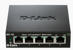 Przełącznik Switch D-Link DES-105E