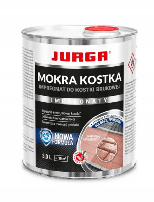 MOKRA KOSTKA impregnat do kostki brukowej 3L Jurga