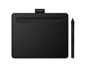 Tablet graficzny Wacom Intuos S Bluetooth Czarny