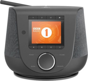 Radio FM Hama DIR3200SBT BT WIFI czarne