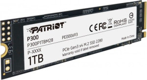 Dysk SSD 1TB Patriot P300 M.2 PCIe