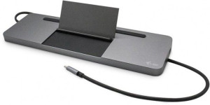 Stacja i-tec USB-C Metal Ergonomic 4K 85W