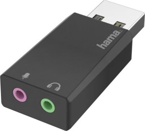 Hama adapter USB - audio